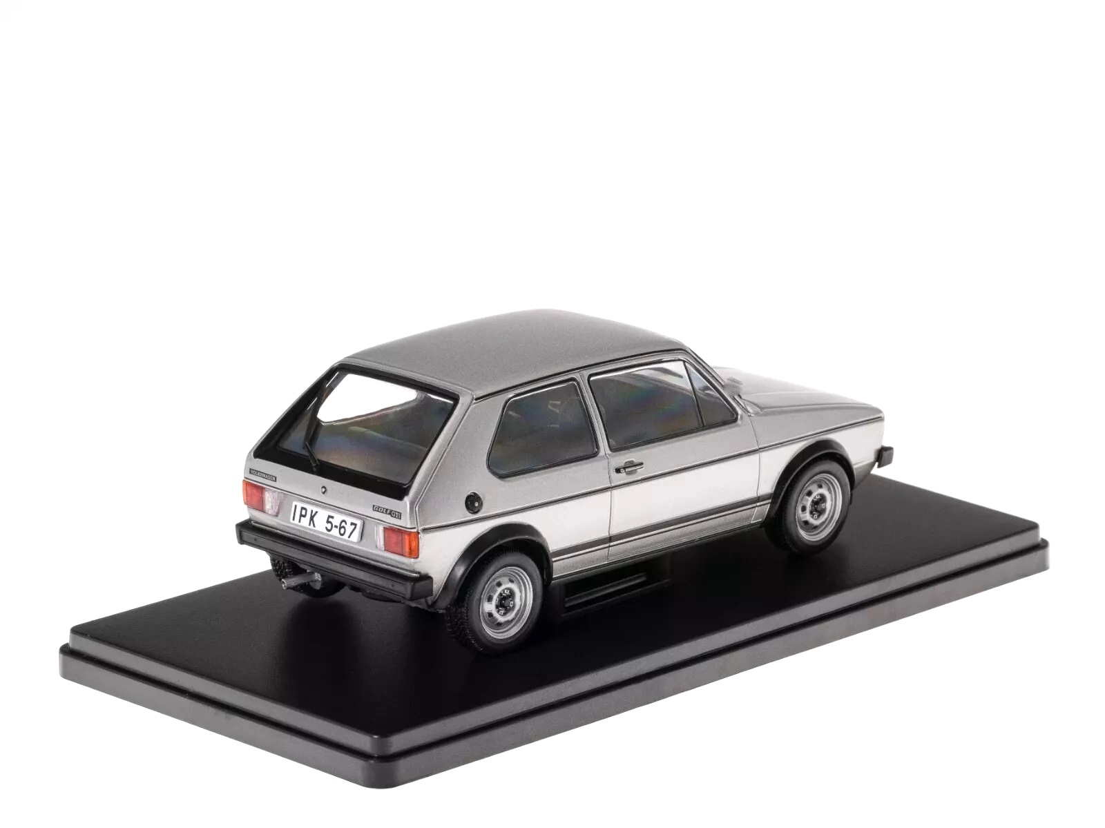 Volkswagen Golf GTI 1.6 1976 silver 1:24 Altaya