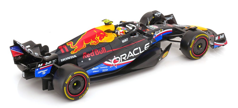 Red Bull F1 RB19 Oracle #11 S.Perez Austin GP 2023 1:18 Bburago