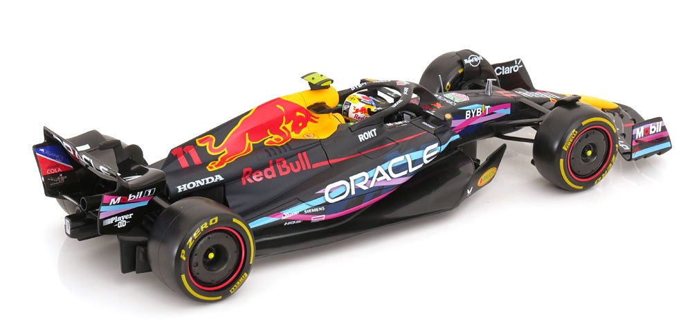 Red Bull F1 RB19 Oracle #11 S.Perez Miami GP 2023 1:18 Bburago