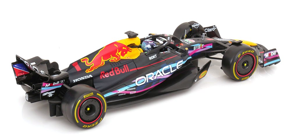 Red Bull F1 RB19 Oracle #1 M.Verstappen Miami GP 2023 1:18 Bburago