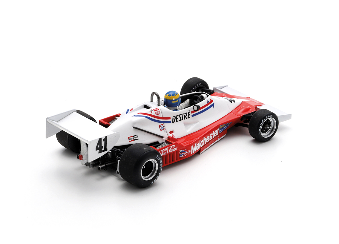 Tyrrell 008 #41 D.Wilson Race of Champions 1979 1:43 Spark 