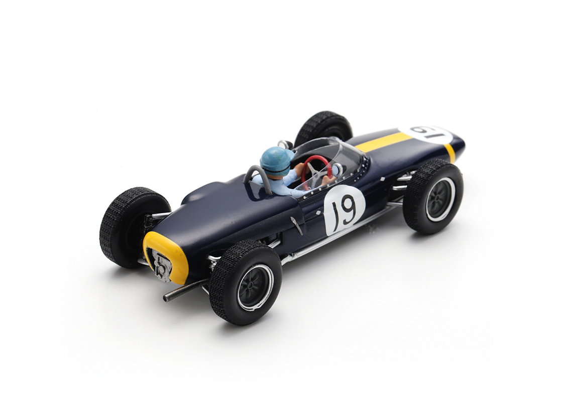 Lotus 18-21 #19 L.Bianchi Belgium GP 1962 1:43 Spark 
