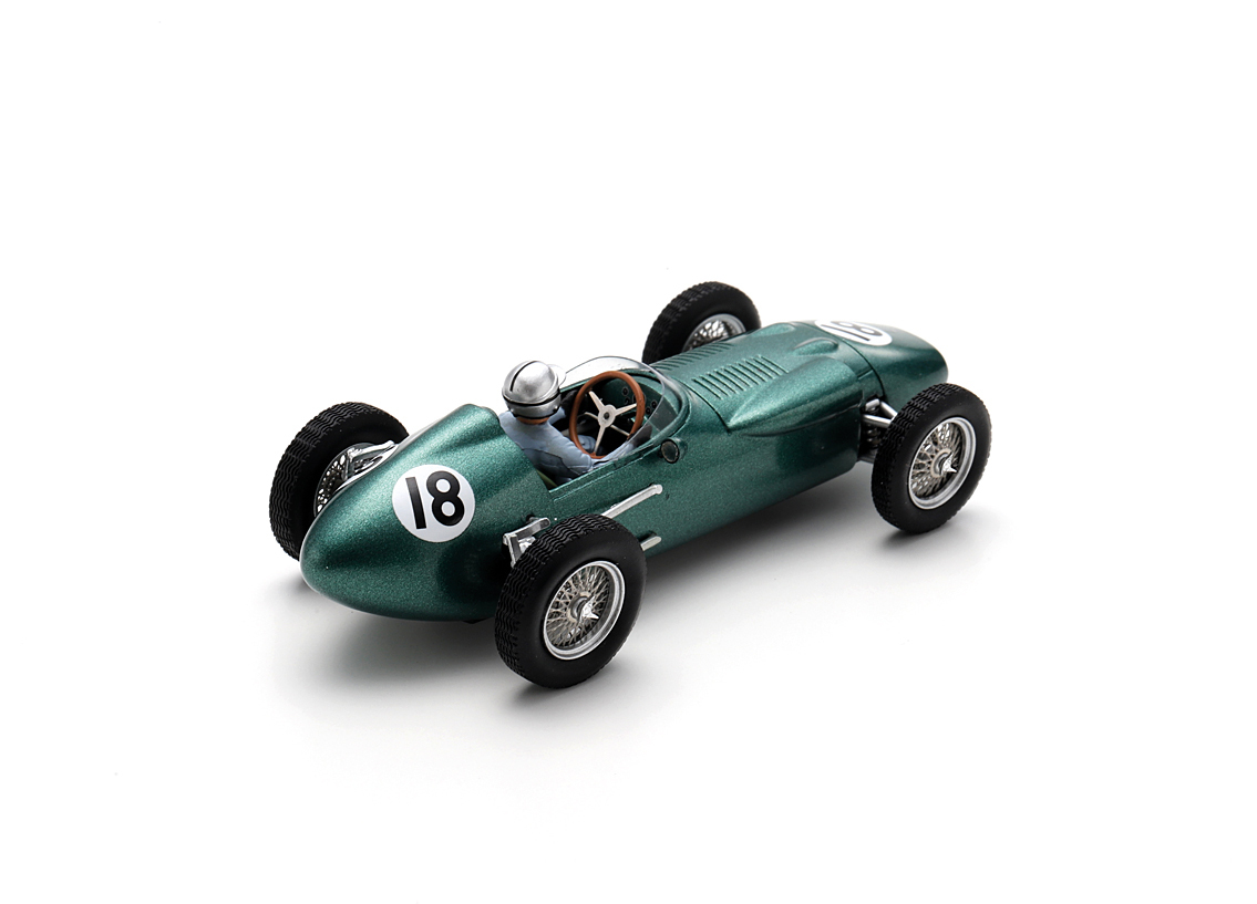 Aston Martin DBR5 #18 R.Salvadori British GP 1960 1:43 Spark 