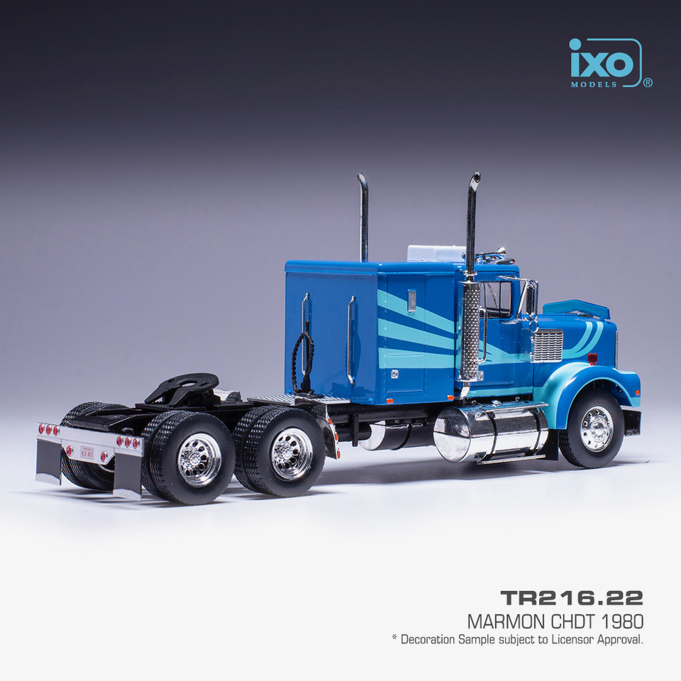 Marmon CHDT 1980 blue 1:43 Ixo Models