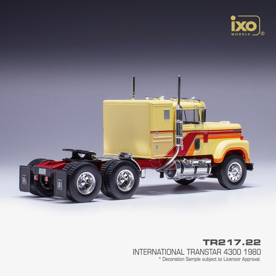 International Transtar 4300 1980 beige 1:43 Ixo Models
