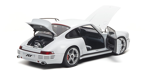 Porsche RUF SCR 2018 white 1:18 Almost Real
