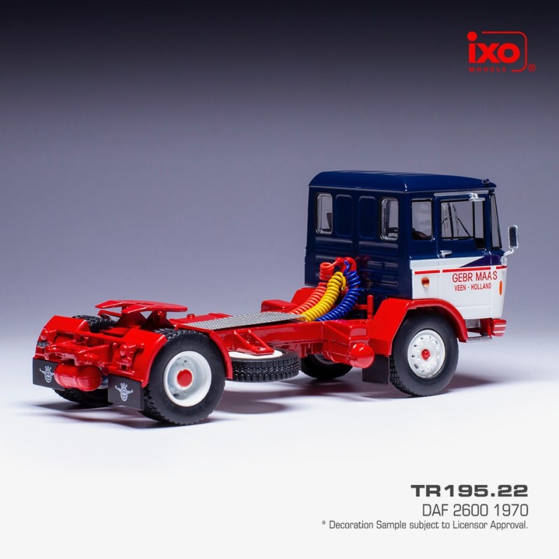 DAF 2600 1970 blue/white/red 1:43 Ixo Models
