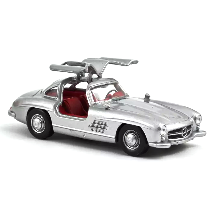 Mercedes-Benz 300 SL 1954 silver 1:43 Norev