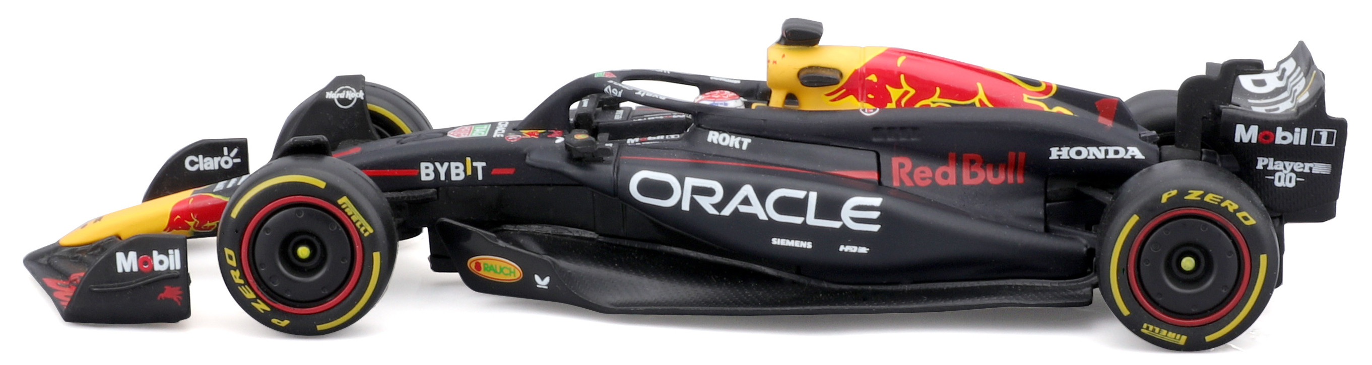 Red Bull RB20 #1 M.Verstappen F1 2024 with Helmet 1:43 Bburago
