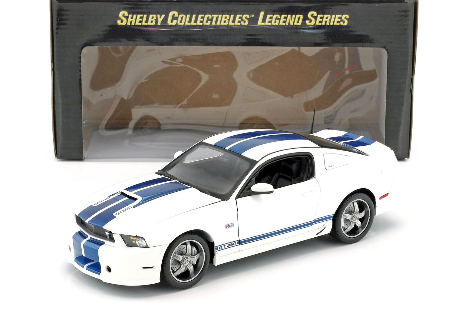 Diecast 1/18: Ford Mustang GT350 2011 par Shelby Collectible