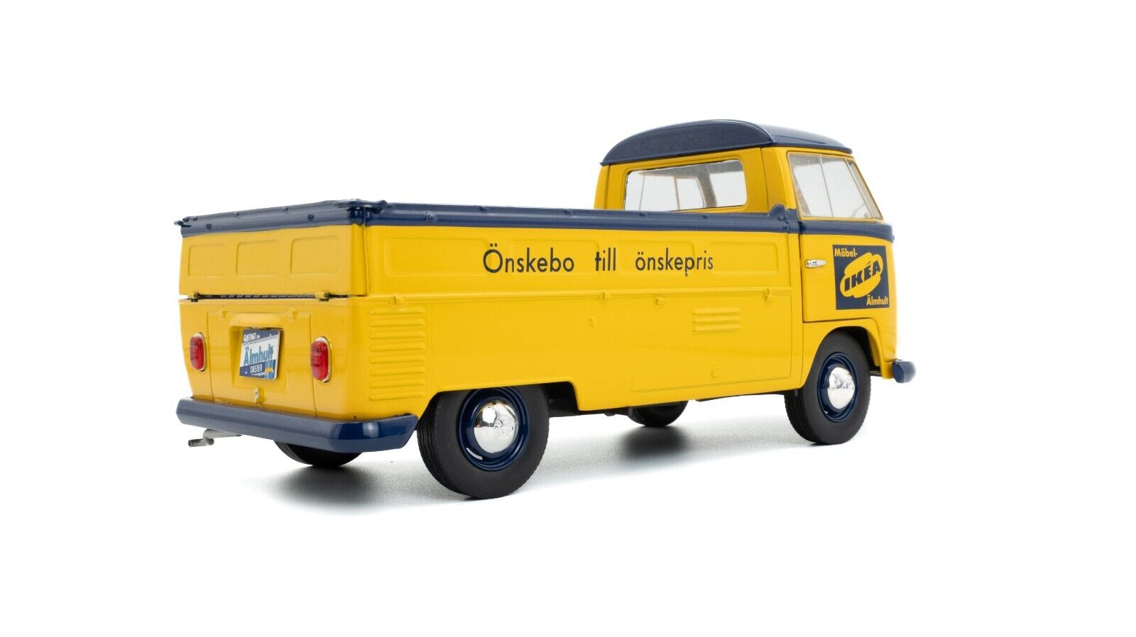 Volkswagen T1 Pick-Up 1950 yellow 1:18 Solido