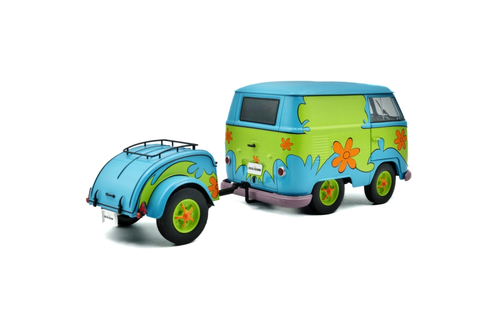 Kool Kombi Ghosthunters Machine 2024 1:18 Solido