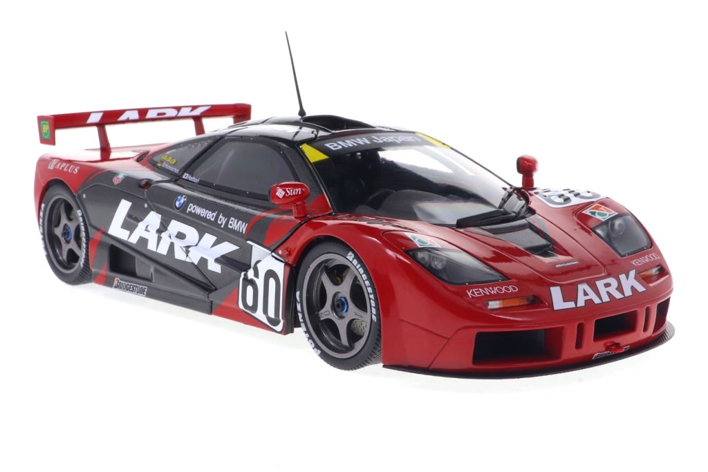 McLaren F1 GTR Short Tail #60 Hattori/Schumacher JGTC 1996 1:18 Solido