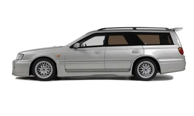 Nissan Stagea Autech Version 260RS 1997 Sonic Silver KR4 1:18 OttOmobile