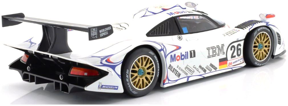 Porsche 911 GT1 #26 McNish/Aiello/Ortelli Winner 24h LeMans 1998 1:12 Werk83
