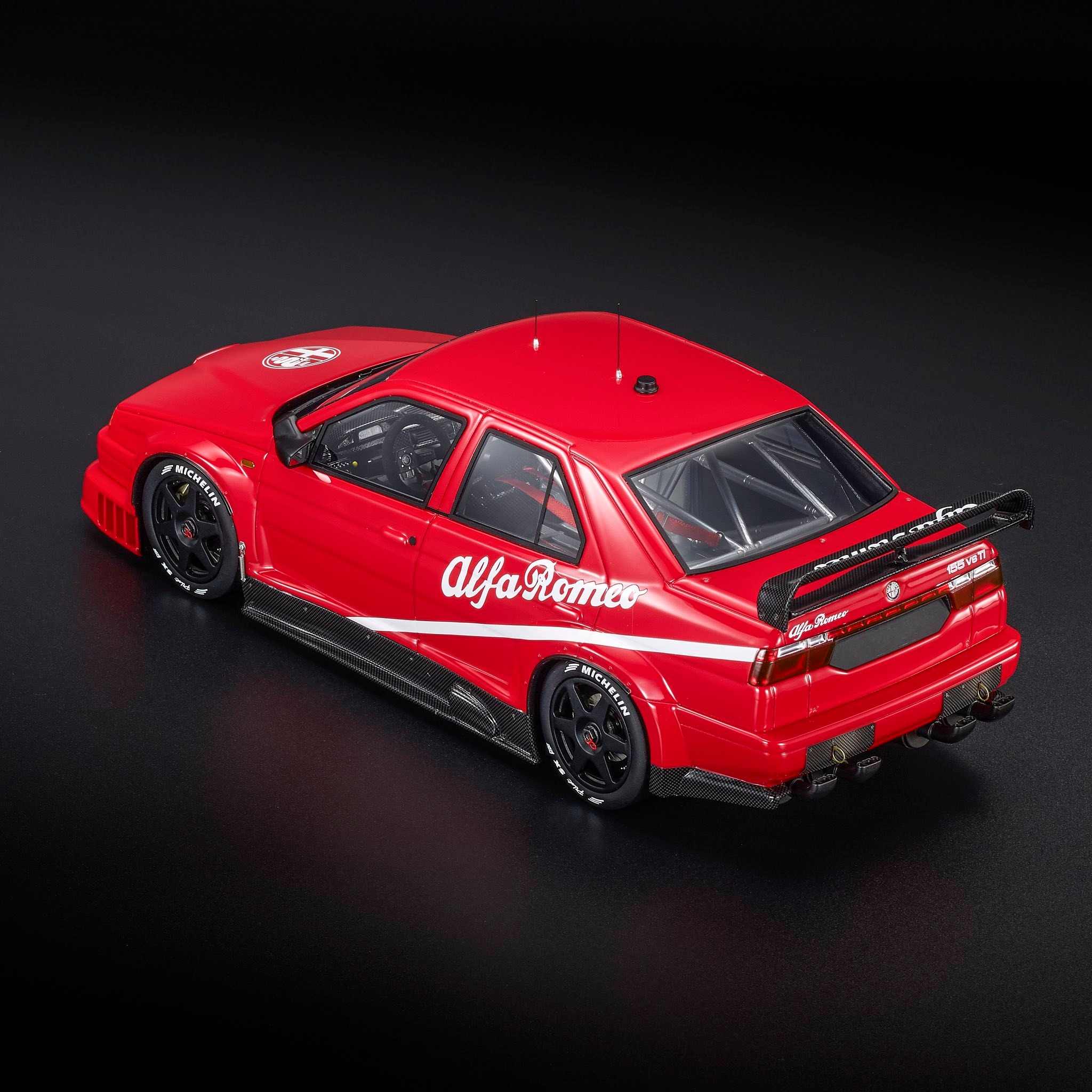 Alfa Romeo 155 V6 Ti #0 Presentation DTM 1993 1:18 Top Marques Collectibles