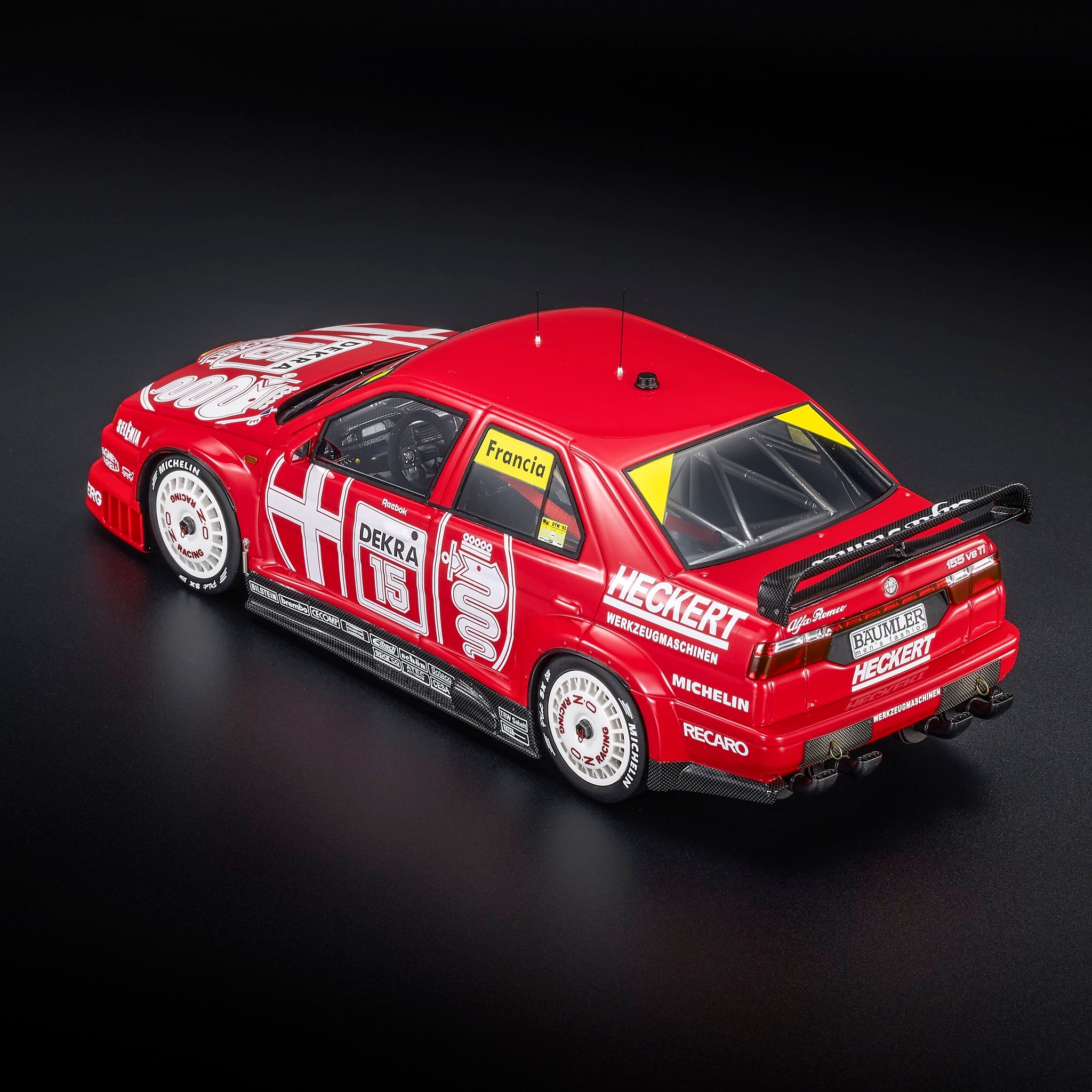 Alfa Romeo 155 V6 Ti #15 G.Francia DTM 1993 1:18 Top Marques Collectibles
