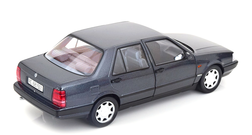 Lancia Thema Turbo 16V LX 2S 1991 black metallic 1:18 Mitica