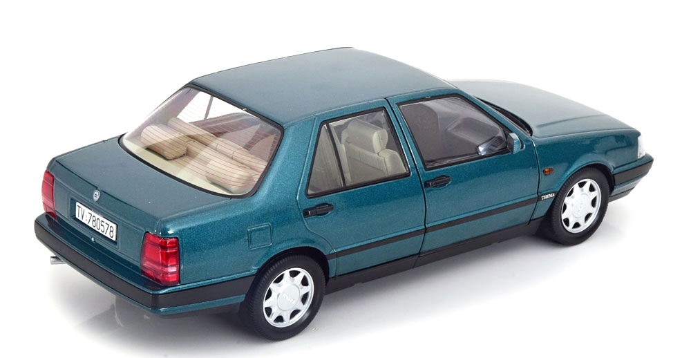 Lancia Thema Turbo 16V LX 2S 1991 green 1:18 Mitica
