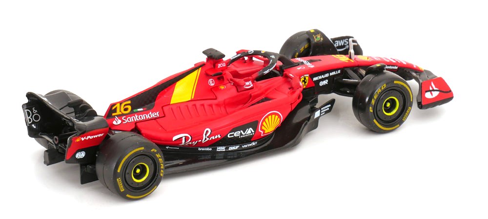 Ferrari SF-23 #16 Ch.Leclerc GP Monza 2023 1:43 Bburago