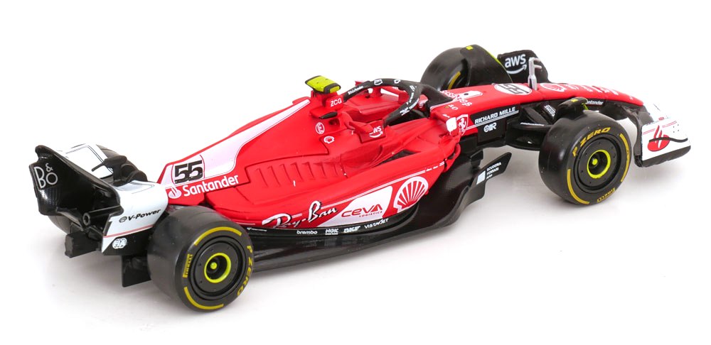 Ferrari SF-23 #55 C. Sainz GP Las Vegas 2023 1:43 Bburago