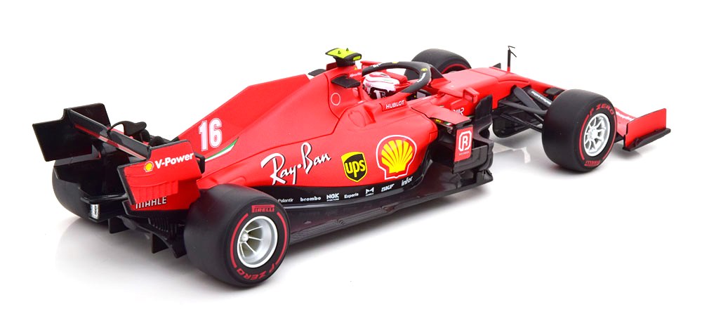 Ferrari SF1000 #16 Charles Leclerc GP Austria 2020 1:18 Bburago