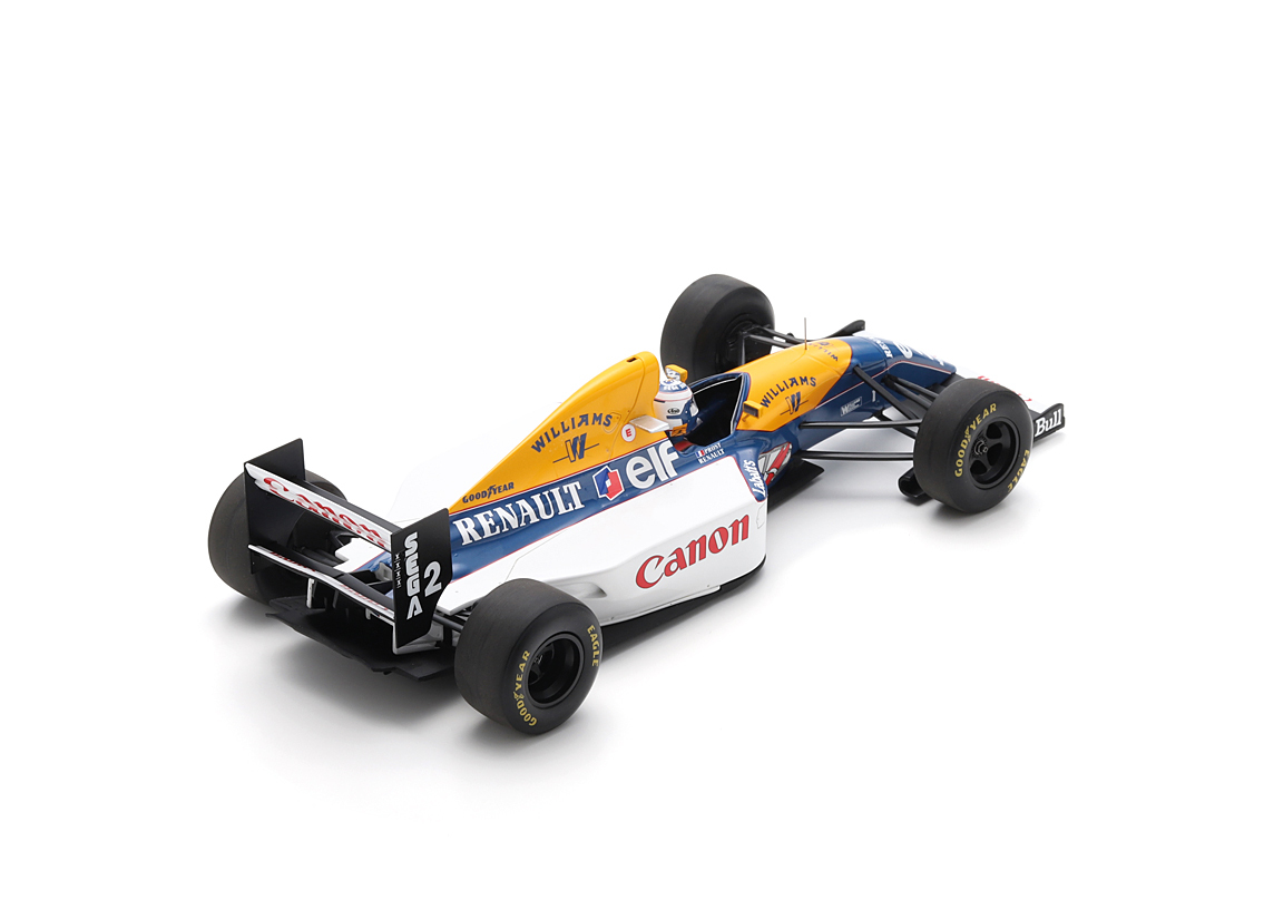 Williams FW15C #5 A.Prost Winner French GP 1993 1:18 Spark