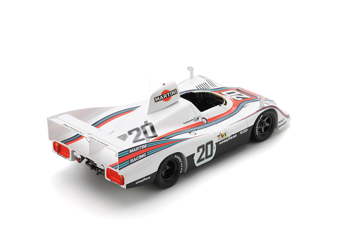 Porsche 936 #20 Ickx/van Lennep Winner 24H Le Mans 1976 1:18 Spark