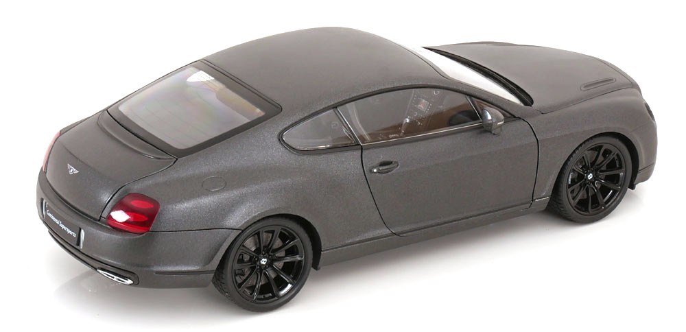Bentley Continental Supersports 2011 grey 1:18 Welly