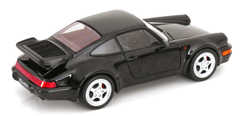 Porsche 911 Turbo (964) black 1:18 Welly