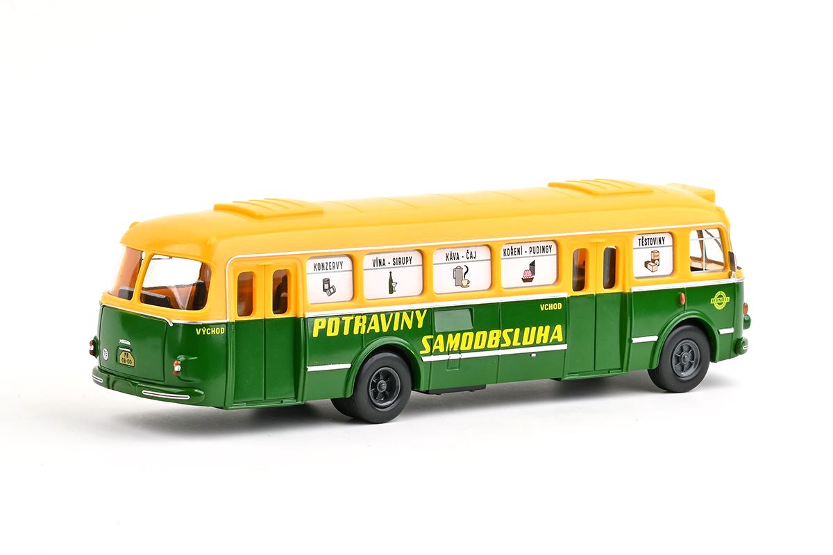 Škoda 706 RTO Pojízdná prodejna 1:43 Abrex