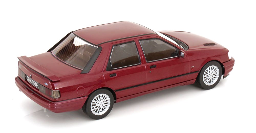 Ford Sierra Cosworth 4x4 1990 dark red metallic 1:18 MCG Modelcar Group