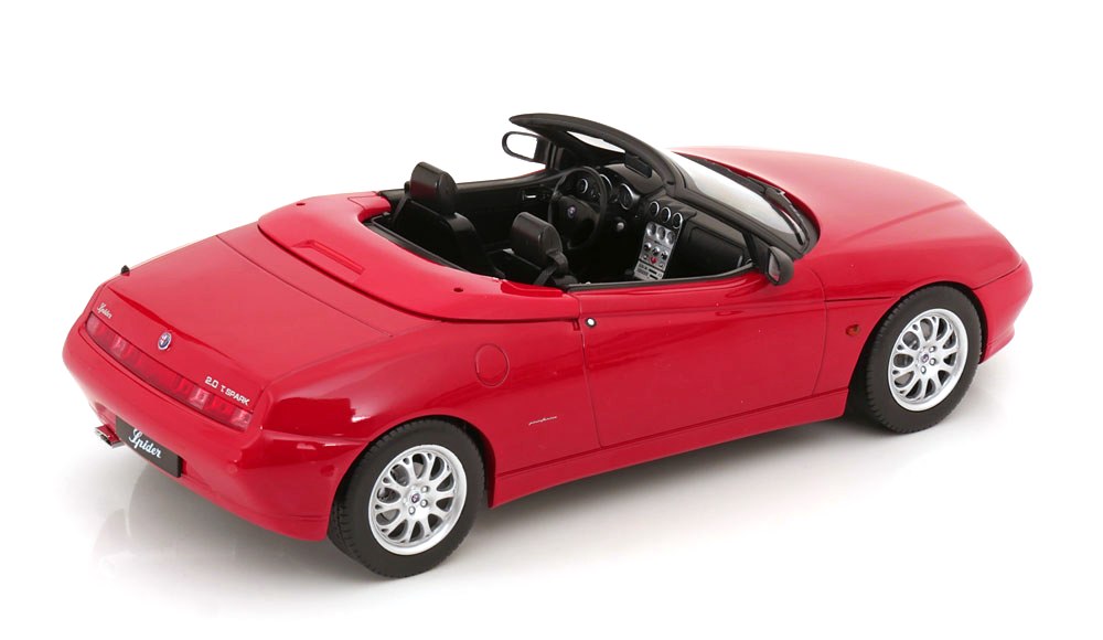 Alfa Romeo Spider Softtop 1999 red 1:18 Norev