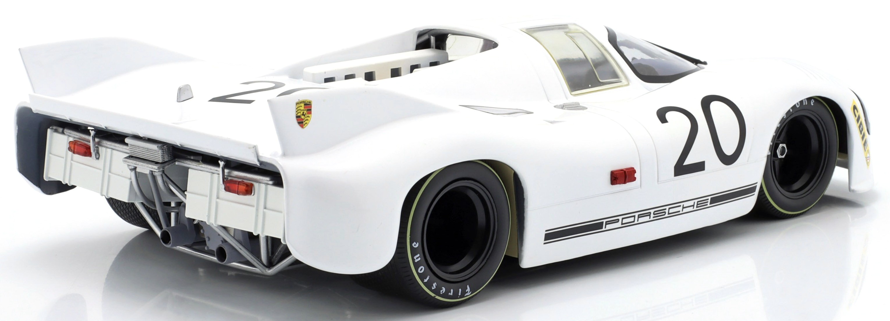 Porsche 917/20 #20 Kauhsen/Lennep 3h LeMans 1971 1:18 Werk83