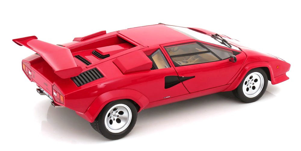 Lamborghini Countach LP 5000S QV 1985 red 1:12 KK Scale