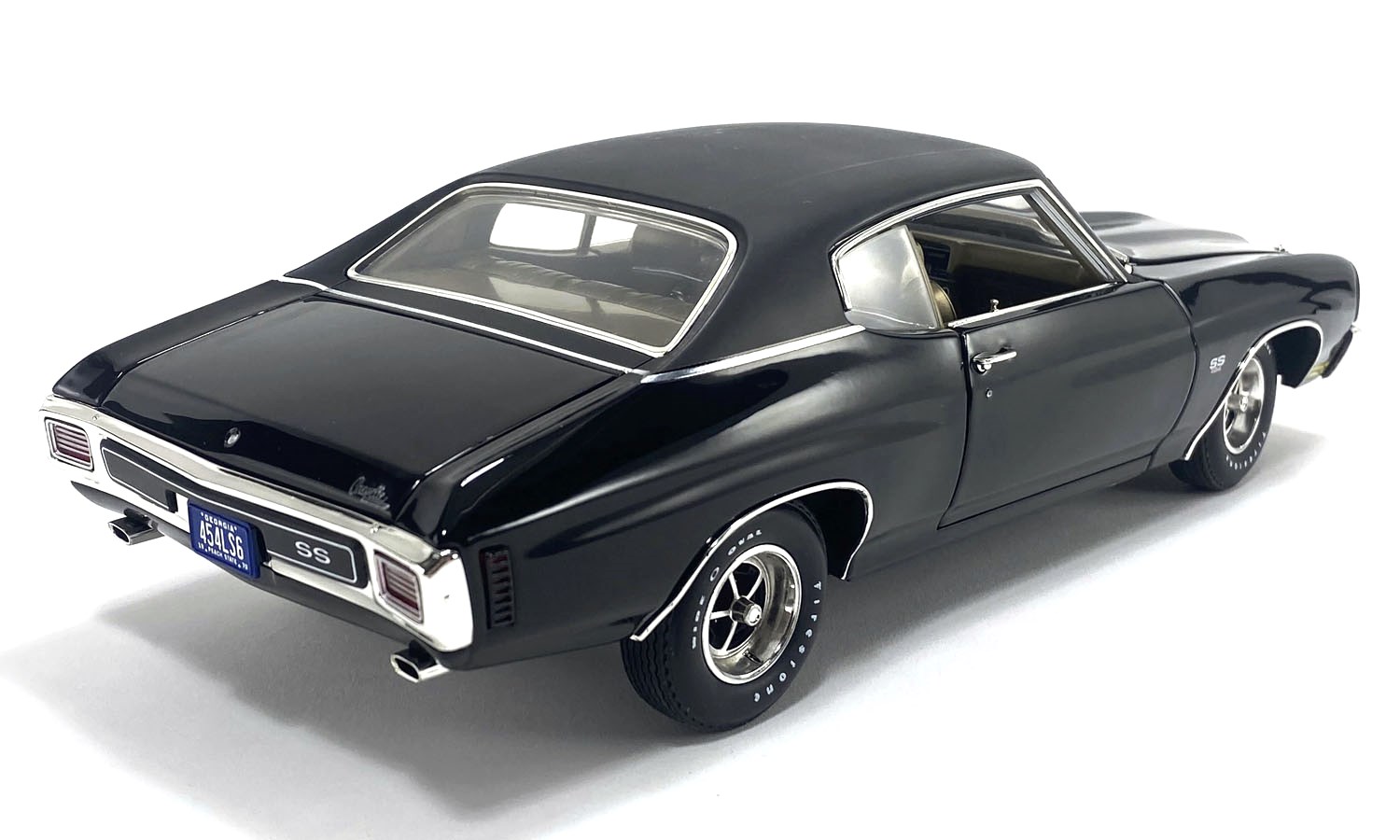 Chevrolet Chevelle SS 454 1970 black 1:18 Acme Diecast