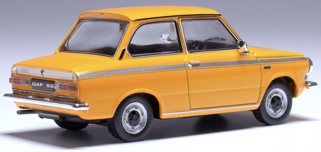 DAF 55 1972 orange 1:43 Ixo Models