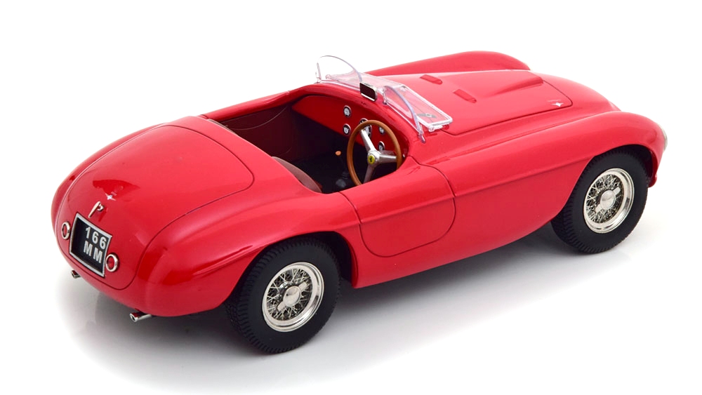 Ferrari 166 MM Barchetta 1949 red 1:18 KK Scale