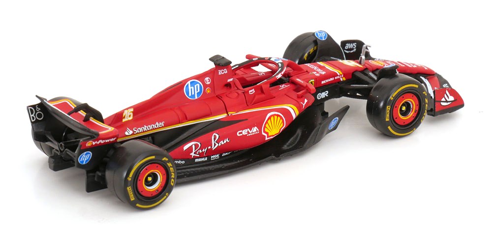 Ferrari SF-24 #16 Ch.Leclerc F1 2024 1:43 Bburago