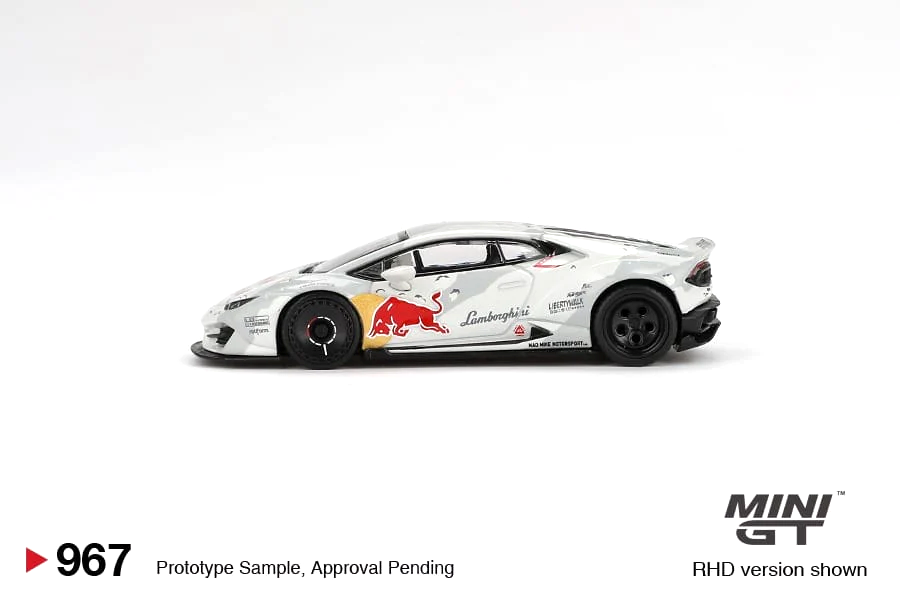 Lamborghini Huracan LB★WORKS ver. 2 Mad Mike NIMBUL 1:64 Mini GT