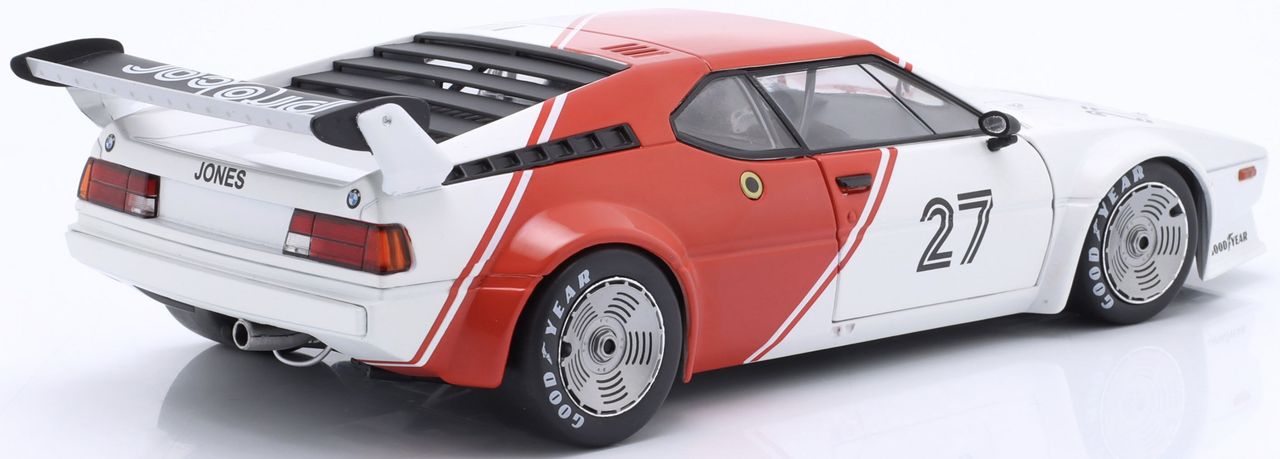 BMW M1 M88 3.5L Team BMW Motorsport #27 A.Jones Procar Series 1980 1:18 Werk83