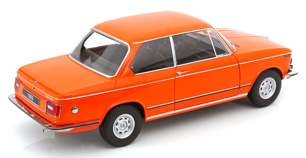 BMW 1602 2-Series 1974 orange 1:12 KK Scale