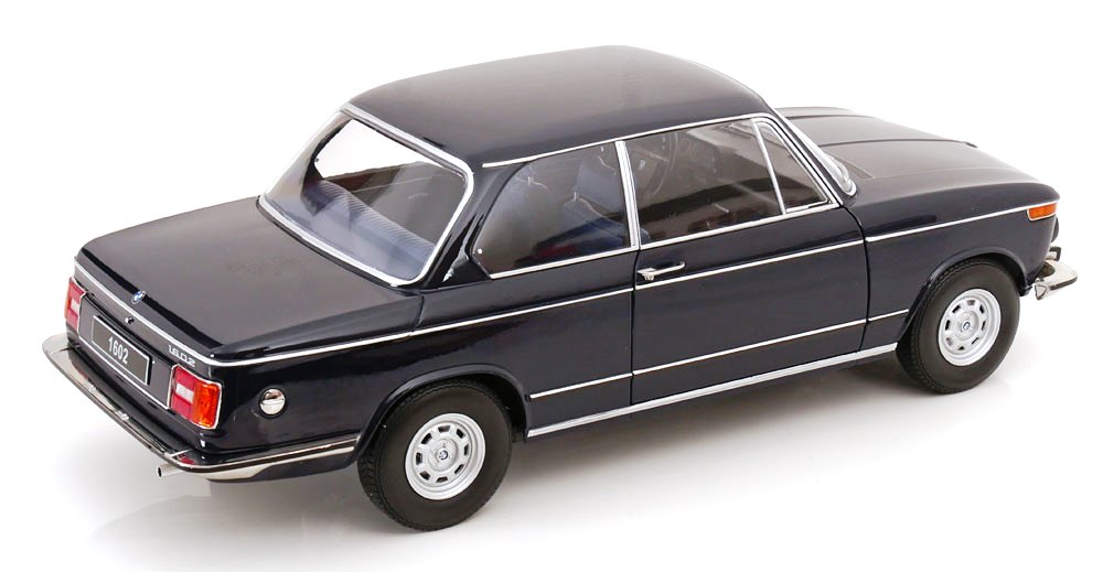 BMW 1602 2-Series 1974 dark blue 1:12 KK Scale