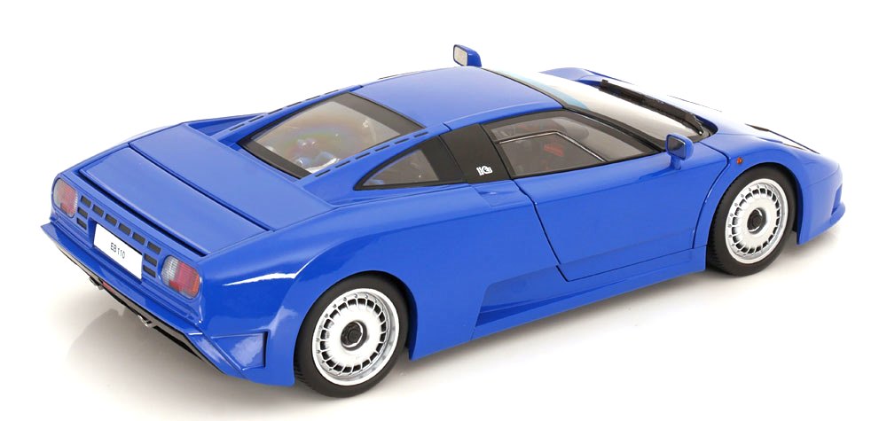 Bugatti EB110 1991 blue 1:12 KK Scale