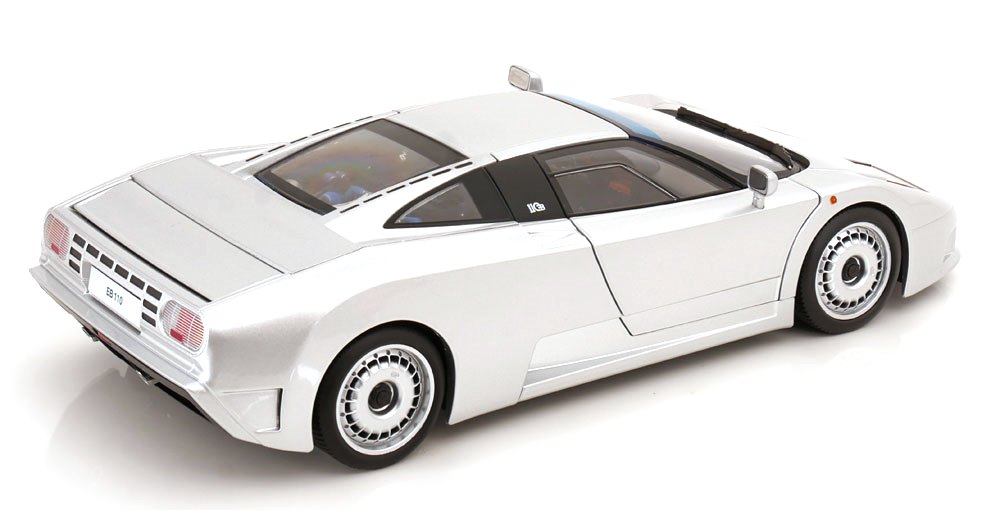 Bugatti EB110 1991 silver 1:12 KK Scale