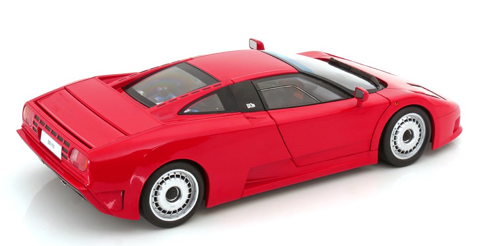 Bugatti EB110 1991 red 1:12 KK Scale
