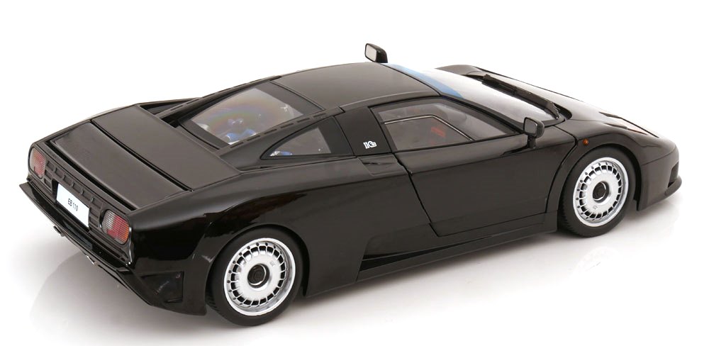 Bugatti EB110 1991 black 1:12 KK Scale