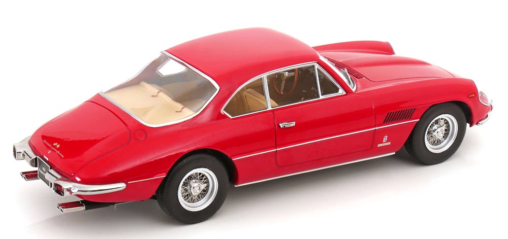 Ferrari 400 Superamerica 1962 red 1:18 KK Scale