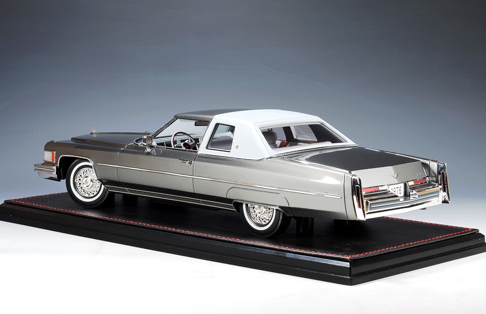 Cadillac Coupe de Ville 1976 1/18 scale Amberglow Metallic by Stamp