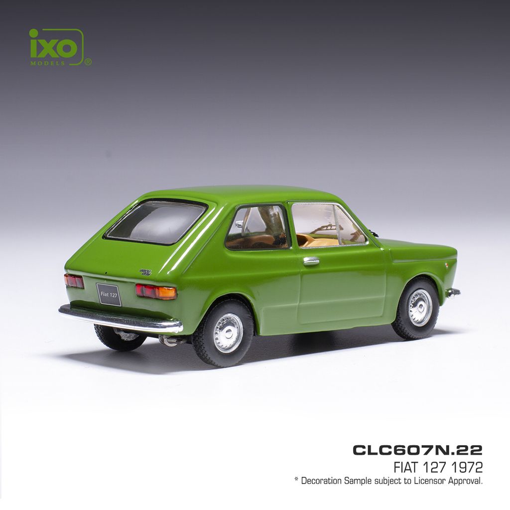 Fiat 127 1972 green 1:43 Ixo Models